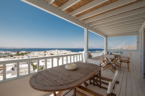 Mykonos Villas - Villa Town House