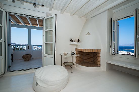 Mykonos Villas - Villa Town House