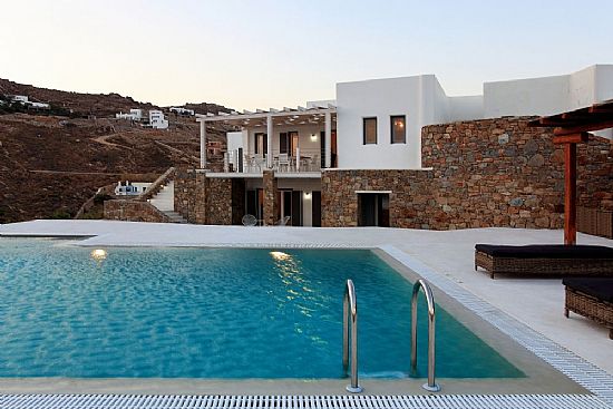 Mykonos Villas - Villa Elia Beach