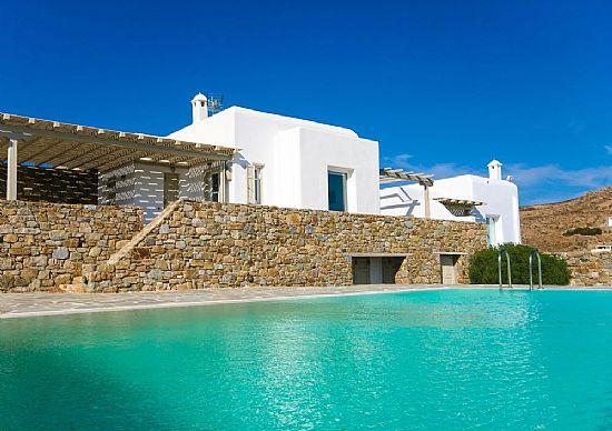 Mykonos Villas - Villa Elia Beach