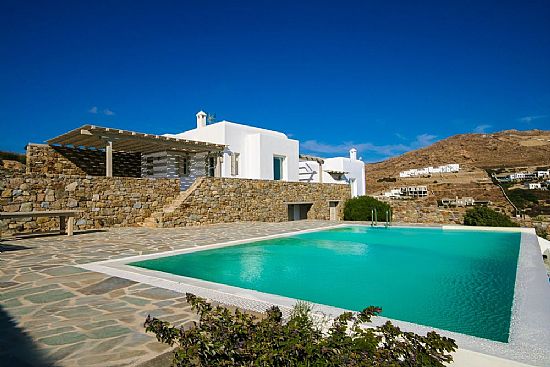 Mykonos Villas - Villa Elia Beach