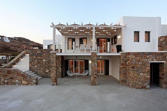 Mykonos Villas - Villa Elia Beach