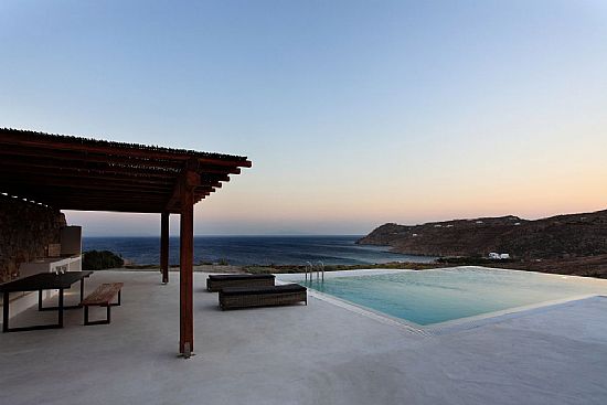 Mykonos Villas - Villa Elia Beach