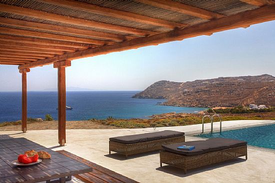 Mykonos Villas - Villa Elia Beach