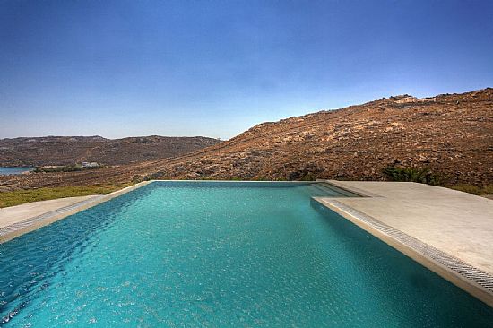 Mykonos Villas - Villa Elia Beach