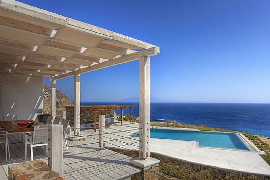 Mykonos Villas - Villa Elia Beach