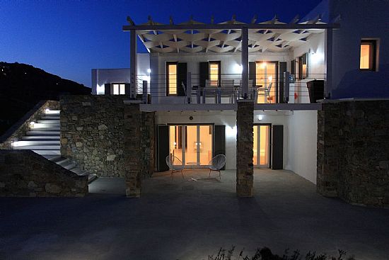 Mykonos Villas - Villa Elia Beach