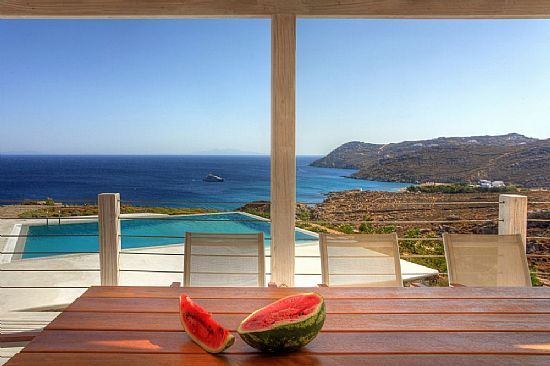 Mykonos Villas - Villa Elia Beach