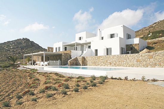 Mykonos Villas - Villa Lia