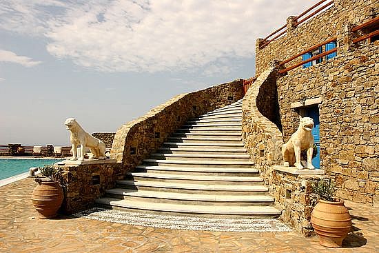 Mykonos Villas - Villa Cleopatra