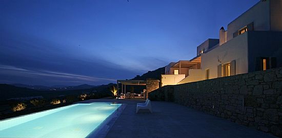 Mykonos Villas - Villa Lia