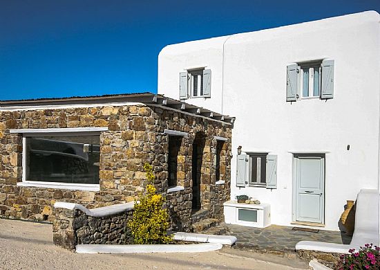 Mykonos Villas - Villa Kalafatis