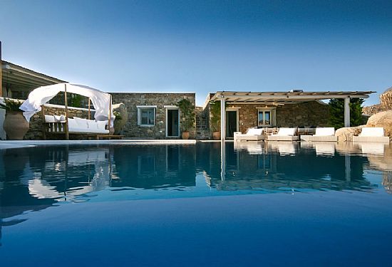 Mykonos Villas - Villa Kalafatis