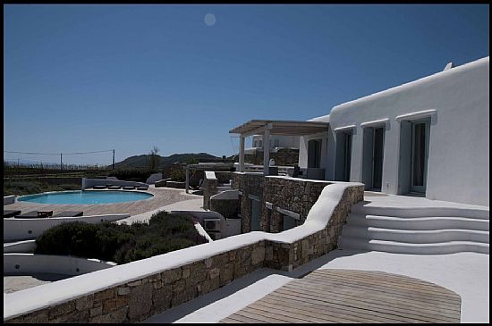 Mykonos Villas - Villa Kalo Livadi Mykonos