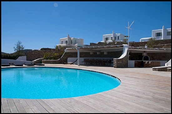 Mykonos Villas - Villa Kalo Livadi Mykonos