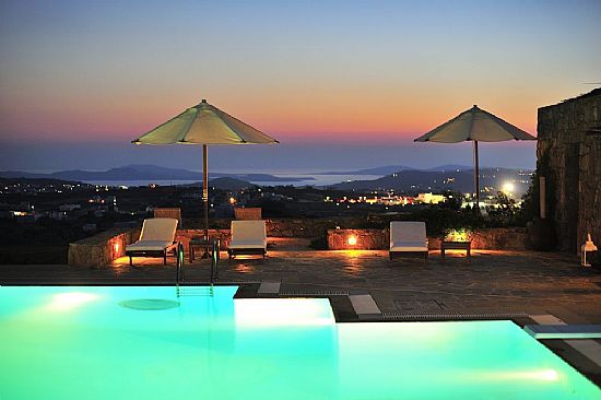 Mykonos Villas - Luxury Villa Mykonos View