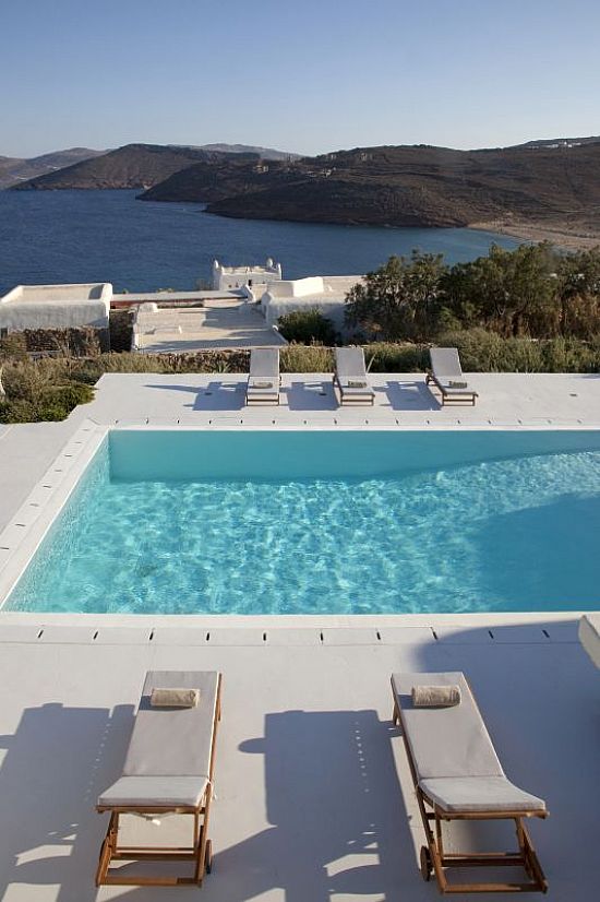 Mykonos Villas - Villa Aella