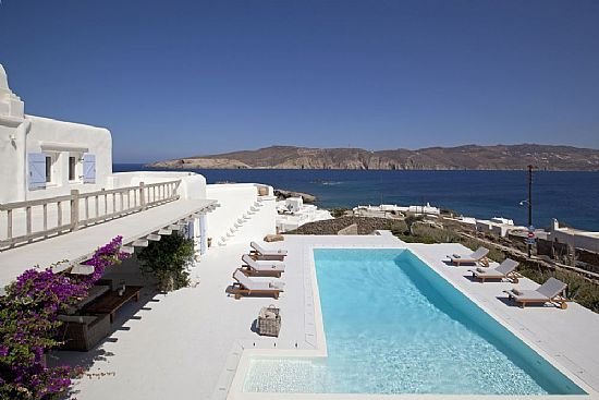 Mykonos Villas - Villa Aella