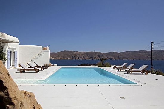 Mykonos Villas - Villa Aella