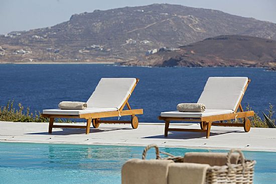 Mykonos Villas - Villa Aella