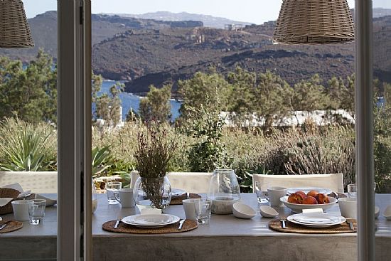 Mykonos Villas - Villa Aella