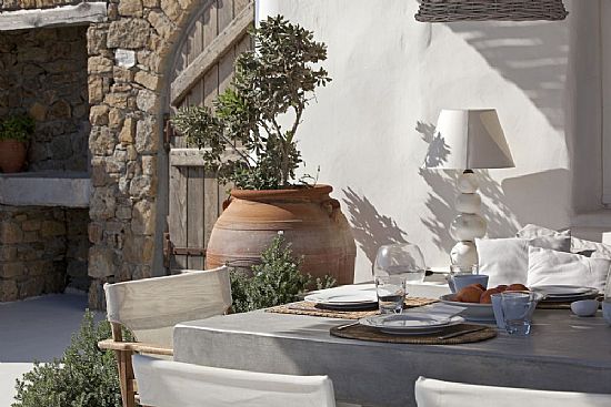 Mykonos Villas - Villa Aella