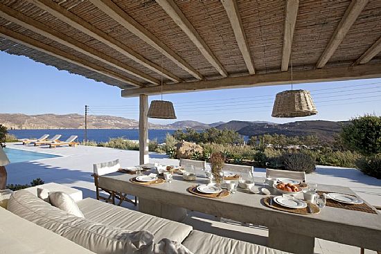 Mykonos Villas - Villa Aella