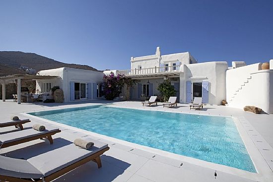 Mykonos Villas - Villa Aella