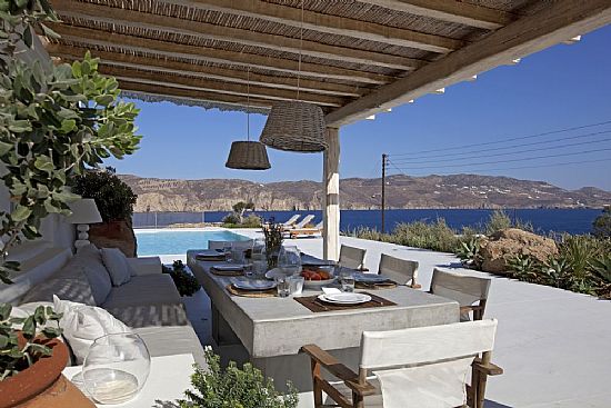 Mykonos Villas - Villa Aella