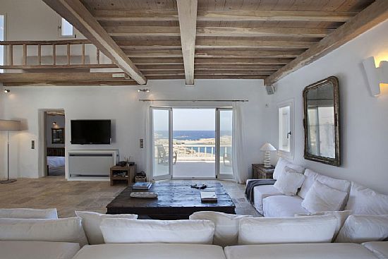 Mykonos Villas - Villa Aella