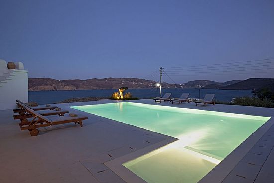 Mykonos Villas - Villa Aella