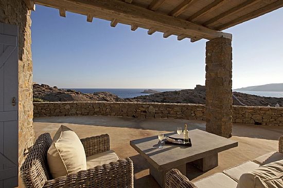 Mykonos Villas - Villa Aella