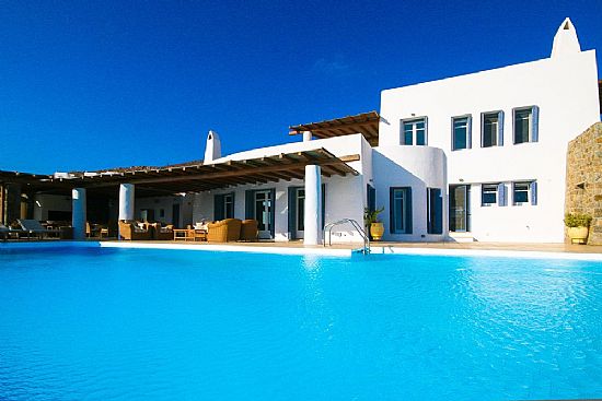 Mykonos Villas - Villa Eos