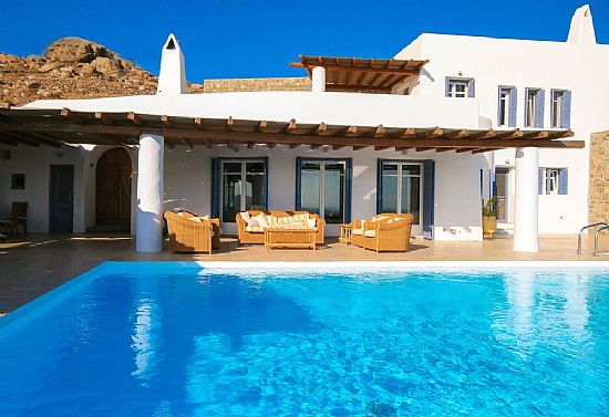 Mykonos Villas - Villa Eos