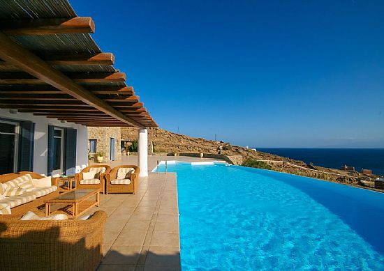 Mykonos Villas - Villa Eos