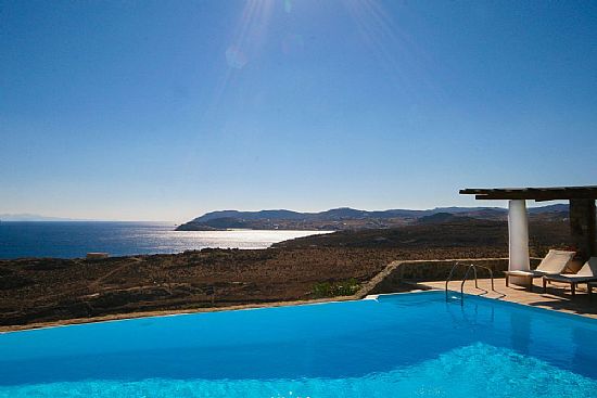 Mykonos Villas - Villa Eos