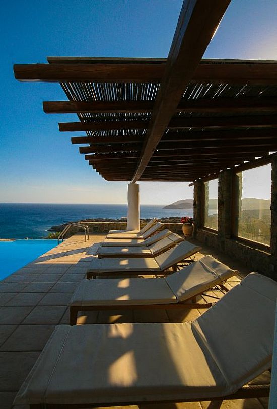 Mykonos Villas - Villa Eos