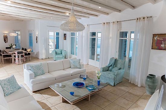 Mykonos Villas - Villa Eos