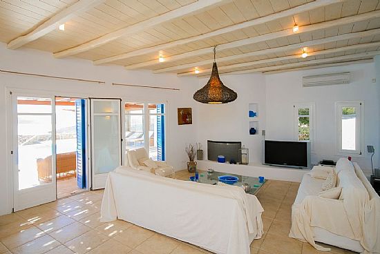 Mykonos Villas - Villa Eos