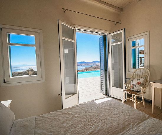 Mykonos Villas - Villa Eos