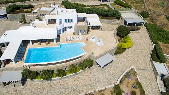 Mykonos Villas - Villa Eos