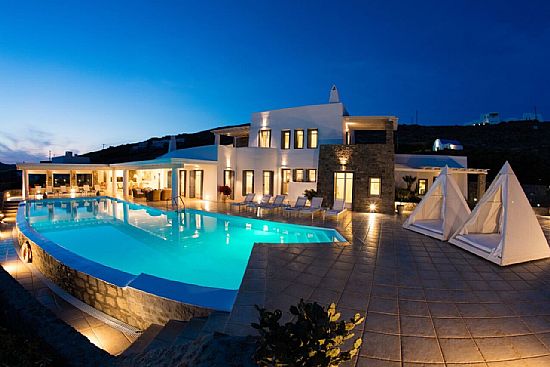 Mykonos Villas - Villa Eos