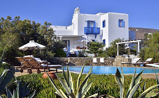 Mykonos Villas - Villa Kirki