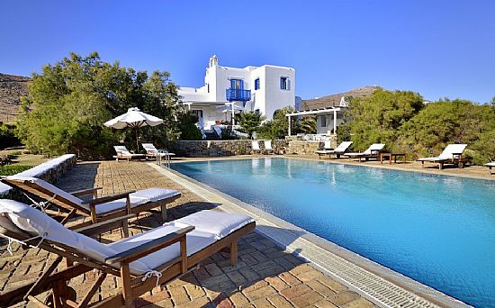 Mykonos Villas - Villa Kirki