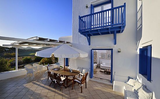 Mykonos Villas - Villa Kirki