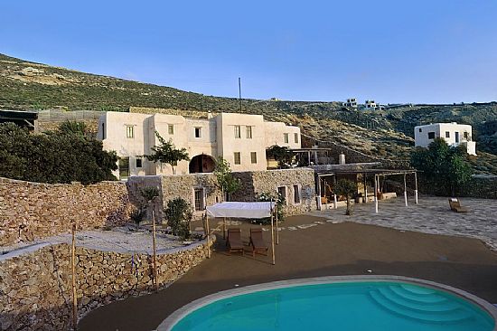 Mykonos Villas - Luxury Villa Myrtia