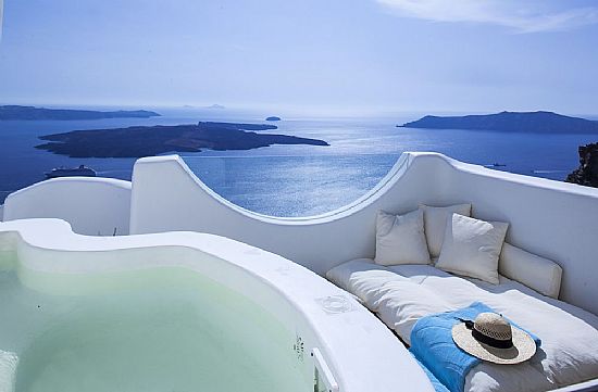 Mykonos Villas - Luxury Villa Ino of Santorini