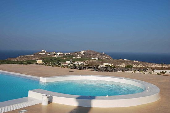 Mykonos Villas - Luxury Villa Kallisti 