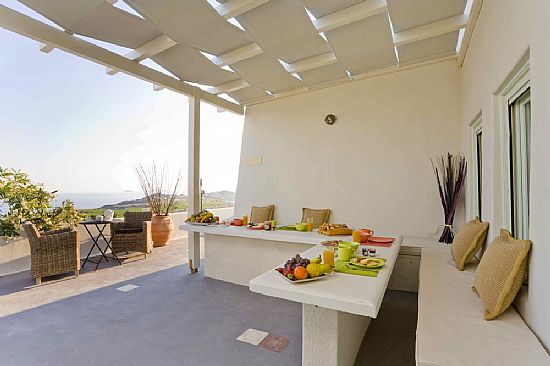 Mykonos Villas - Luxury Villa Kallisti 