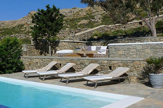 Mykonos Villas - Villa Elia Bay